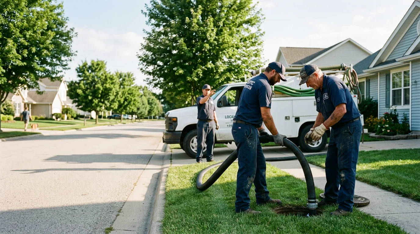 Septic Tank Pumping in Corwith, IA near me